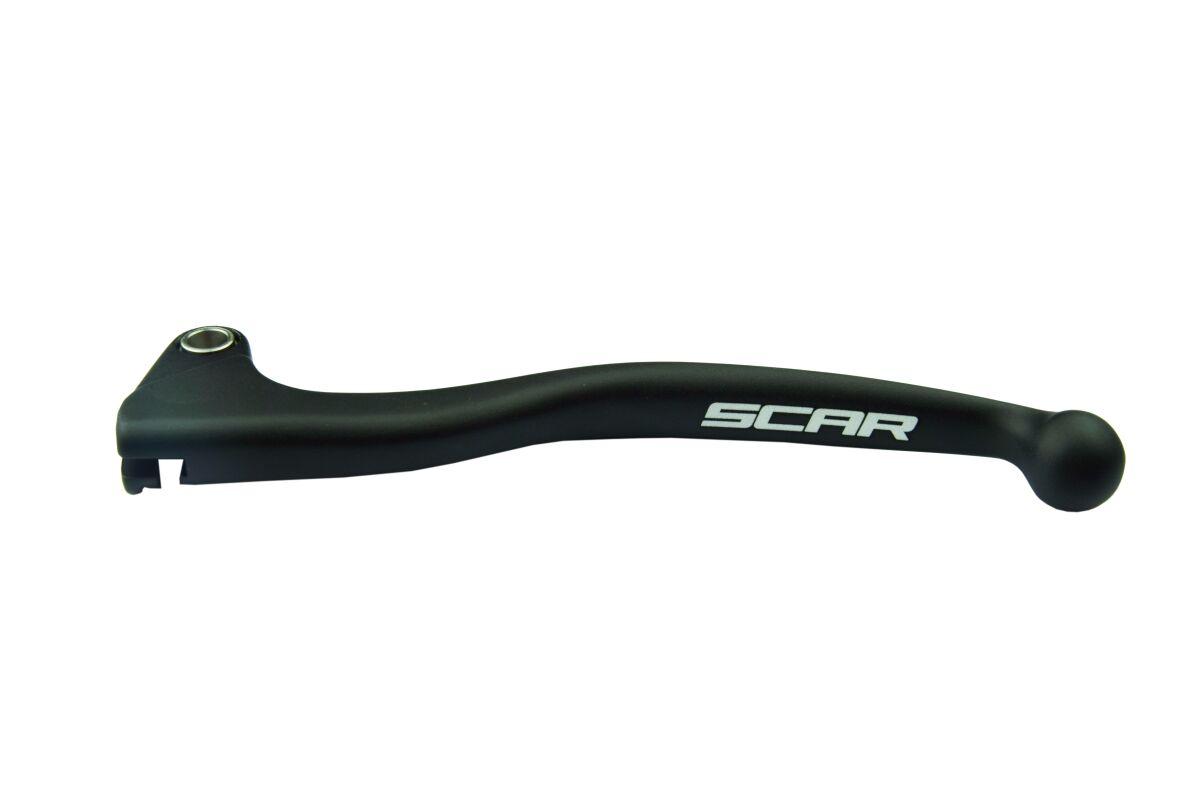 Scar Anodized/Black Ocl102 - Clutch Lever - Oem Type For Yamaha Wrf250 2003-2024