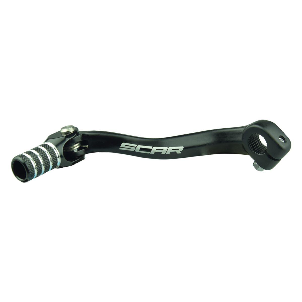 GSL133BK - Scar Gear Gear Pedal For Honda CRF250R 2004-2009 - Black