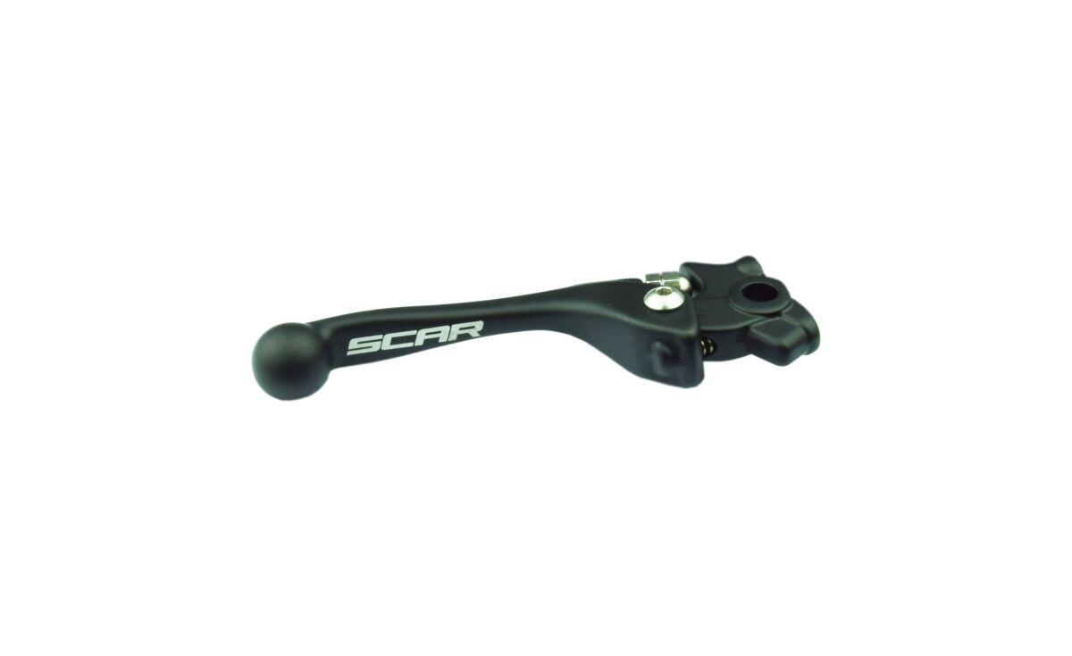 OBL300 - Scar Brake Lever - OEM Type For Kawasaki KX250 2021-2026 - Black