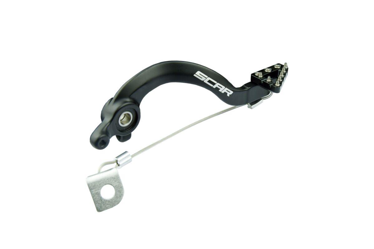 RBP501BK - Scar Brake Pedal For Gas Gas MC65 2021-2023 - Black