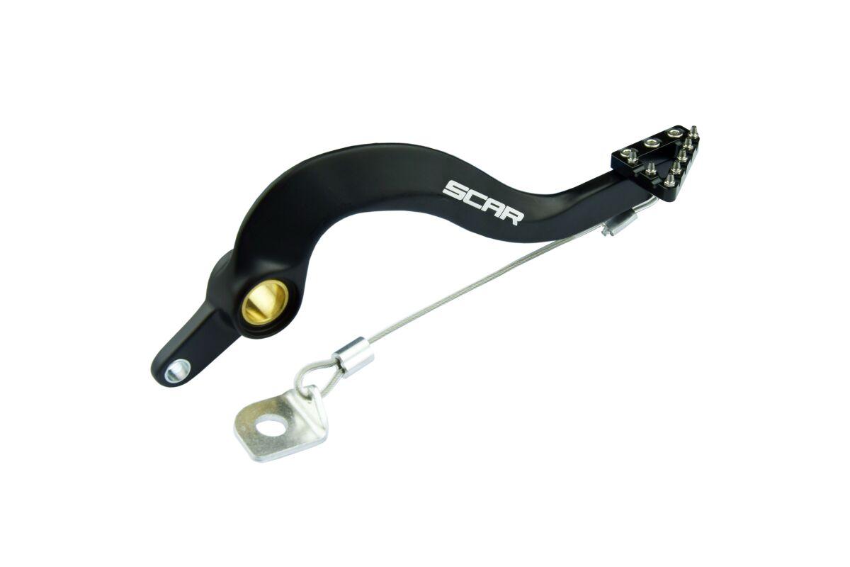 RBP102BK - Scar Brake Pedal For Yamaha WRF250 2015-2021 - Black