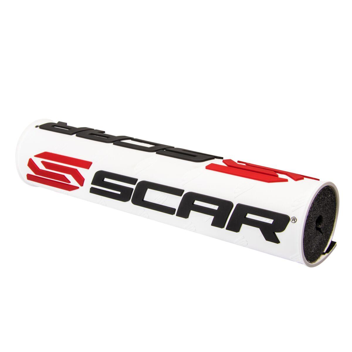 MSXW - Scar 22mm (7/8") S2 Regular Bar Pad - White