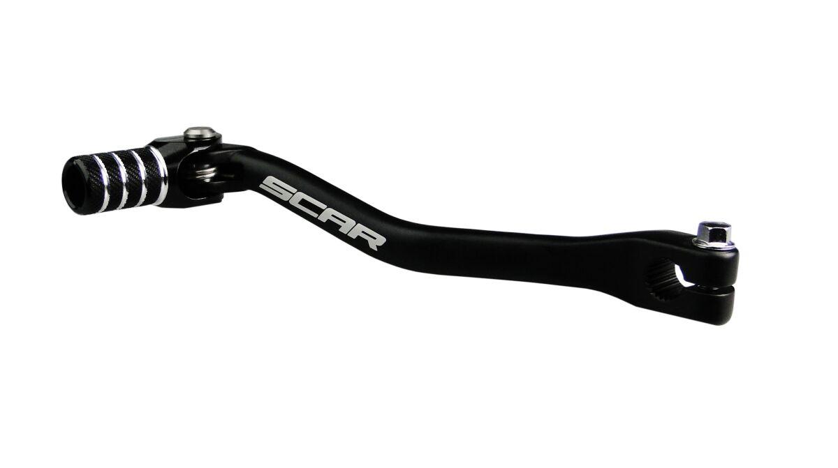GSL413BK - Scar Gear Gear Pedal For Yamaha WRF250 2020-2026 - Black