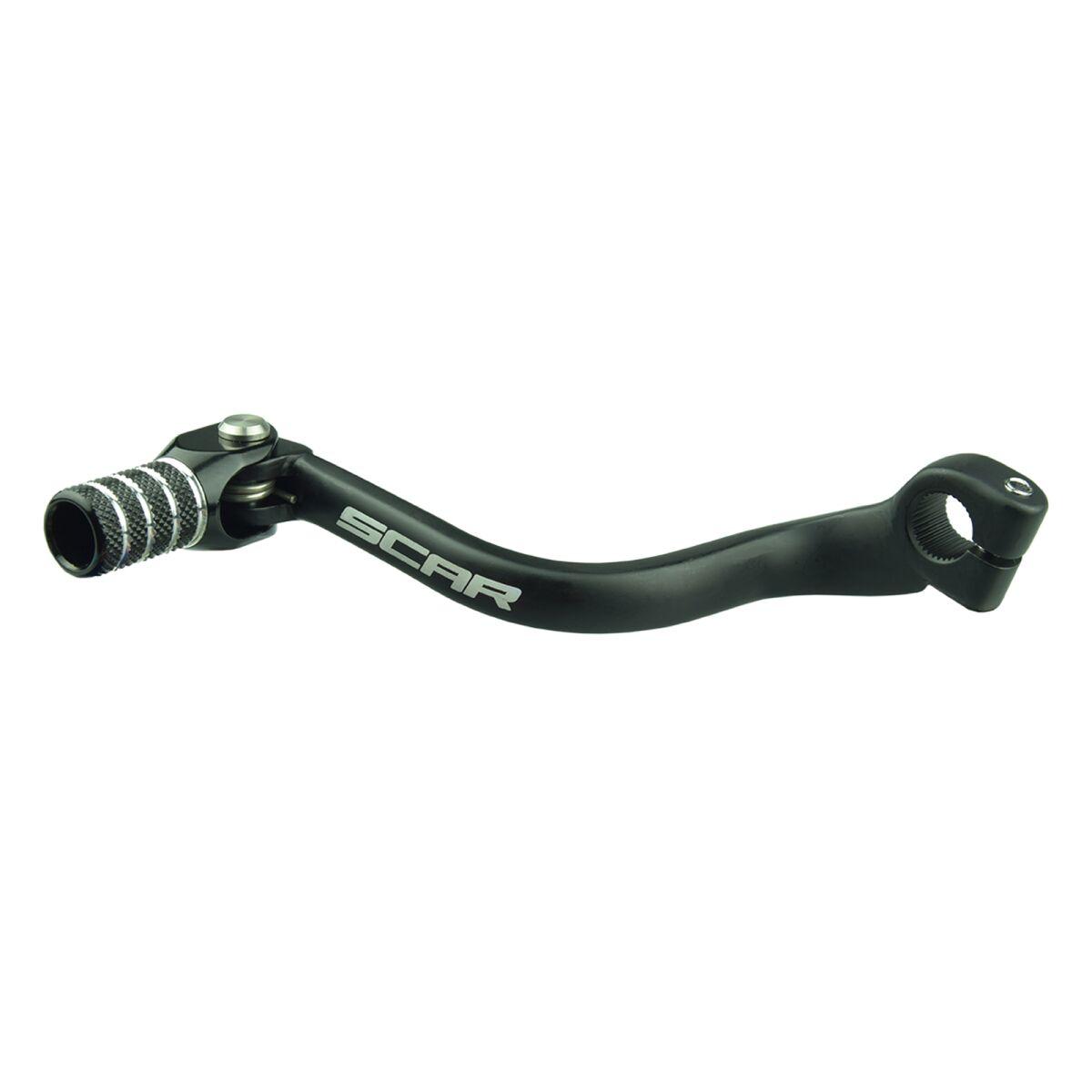 GSL326BK - Scar Gear Gear Pedal For Kawasaki KX125 1994-1998 - Black
