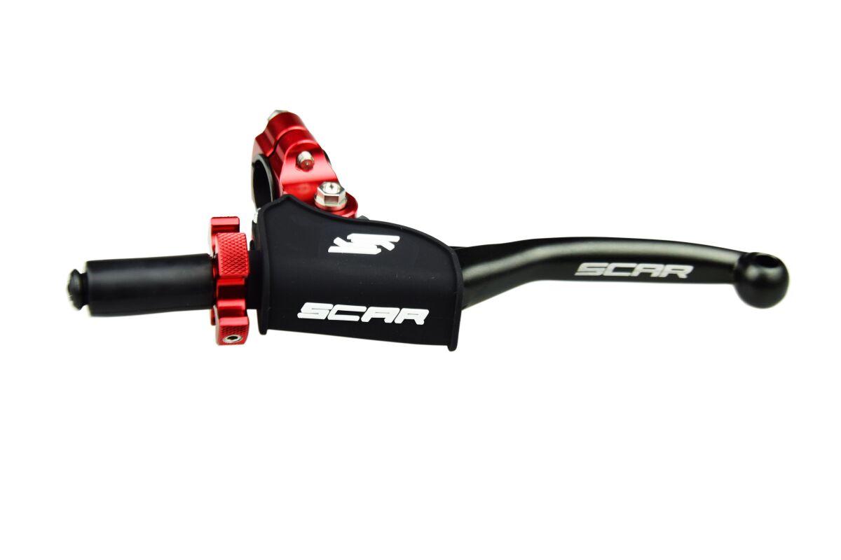 CPCL1 - Scar Pivot Clutch Lever Assembly - Red