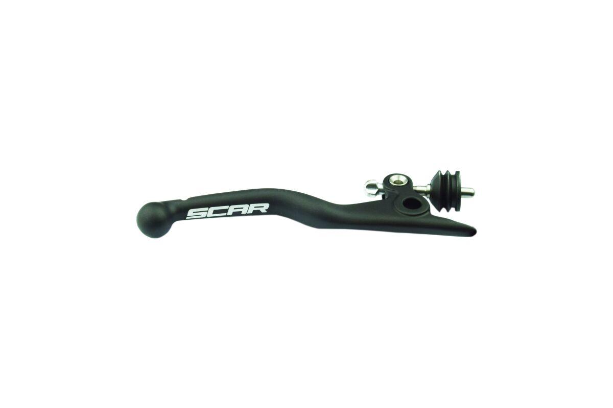 OBL502 - Scar Brake Lever - OEM Type For Gas Gas MC65 2021-2027 - Black