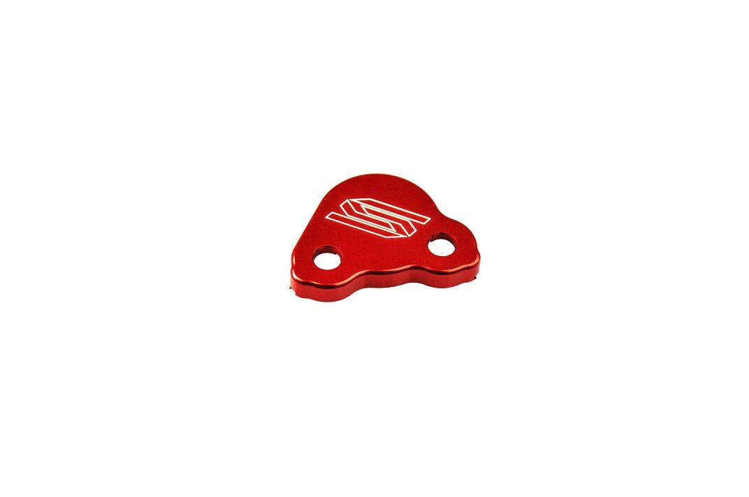 2901 - Scar Brake Reservoir Cover For Honda CR125 2002-2007 Rear - Red