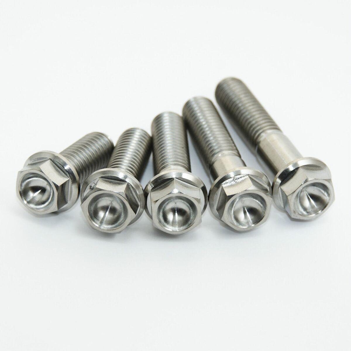 STIMFRSXF - Scar Engine Bolts For KTM EXC-F250 2016-2024 - Titanium