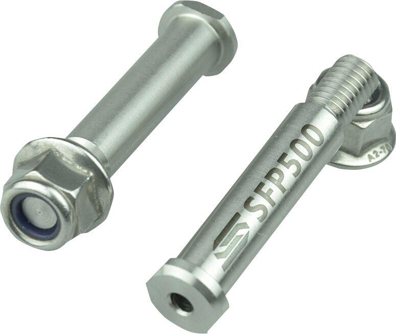 SFP500 - Scar Foot Pegs Pin For Gas Gas EC 250 2021-2025 - Stainless Steel