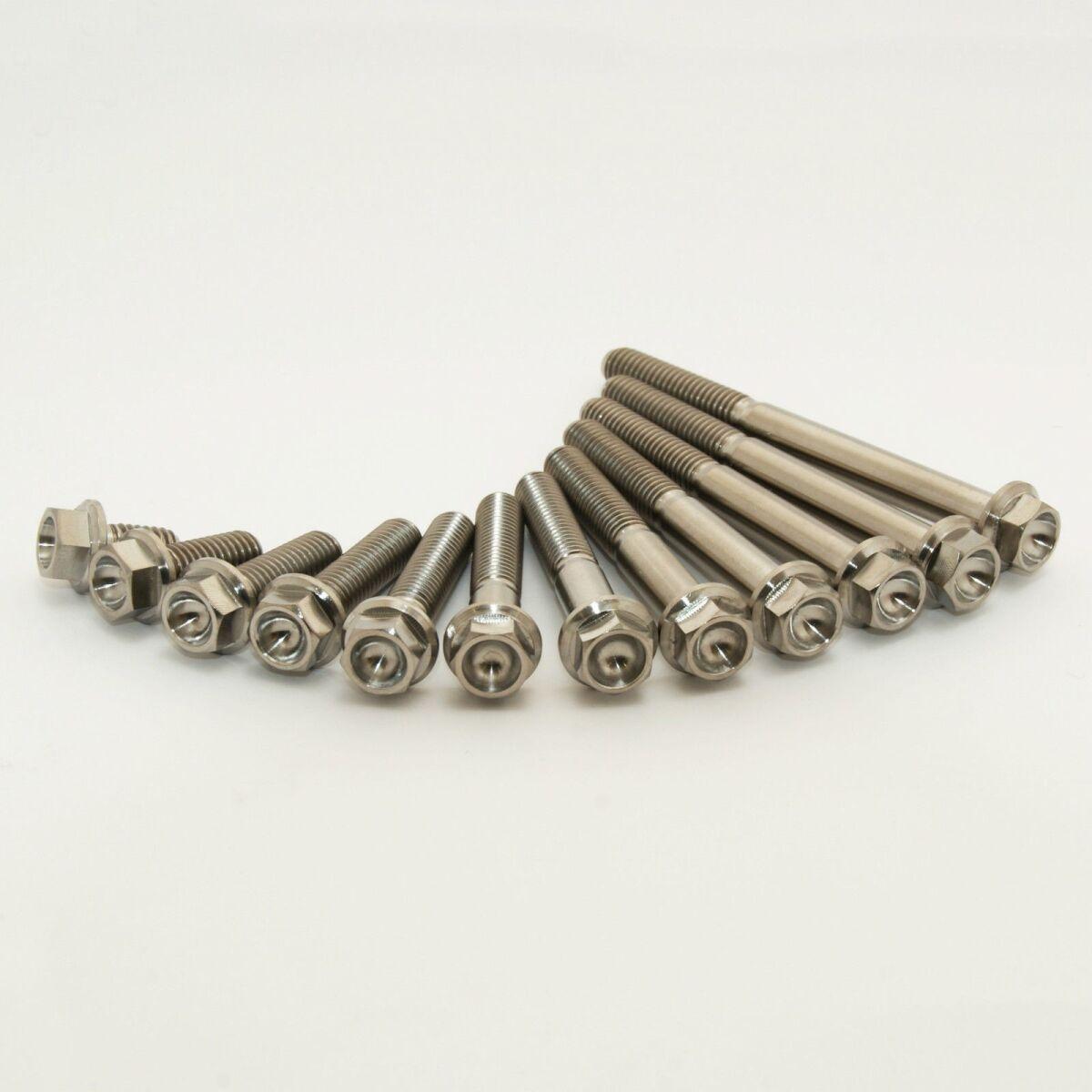 STIMFRYZF450 - Scar Engine Bolts For Fantic XEF 250 2022-2025 - Titanium