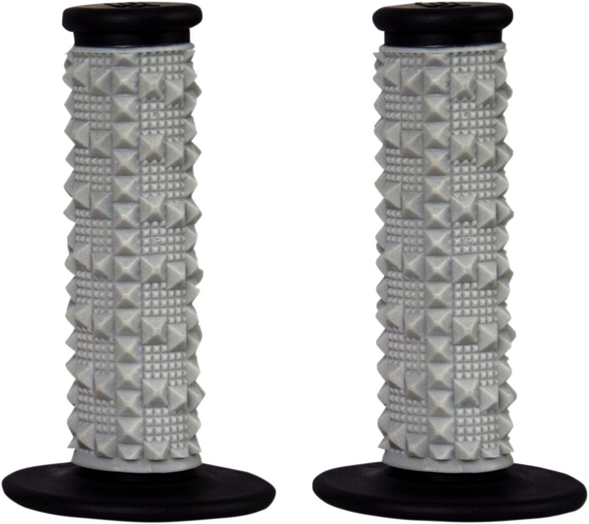 GDDBLK - Scar Dual Density Grip - Black/Grey