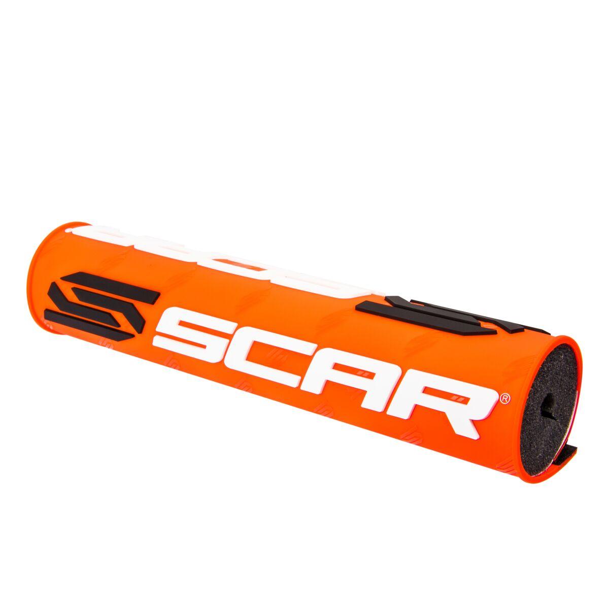 MSXOR - Scar 22mm (7/8") S2 Regular Bar Pad - Fluorescent/Orange