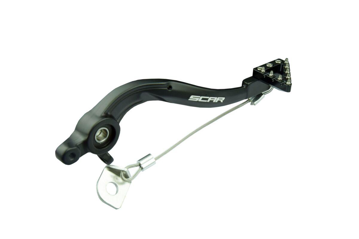 RBP503BK - Scar Brake Pedal For KTM EXC-F450 2017-2023 - Black