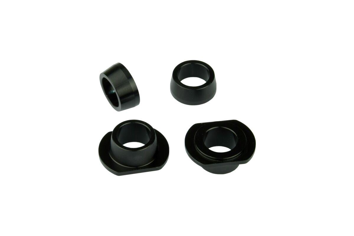 SCKTHG - Scar Rubber Killers For KTM EXC250 TBI 2025 - Black