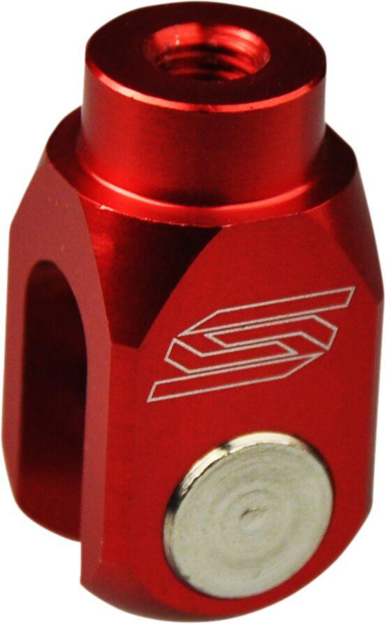 BC201R - Scar Brake Clevis For Honda CR125 2002-2007 - Red