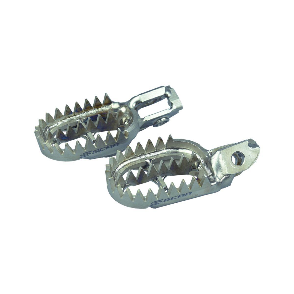 S5518 - Scar Foot Pegs For Gas Gas EC125 2025 - Titanium