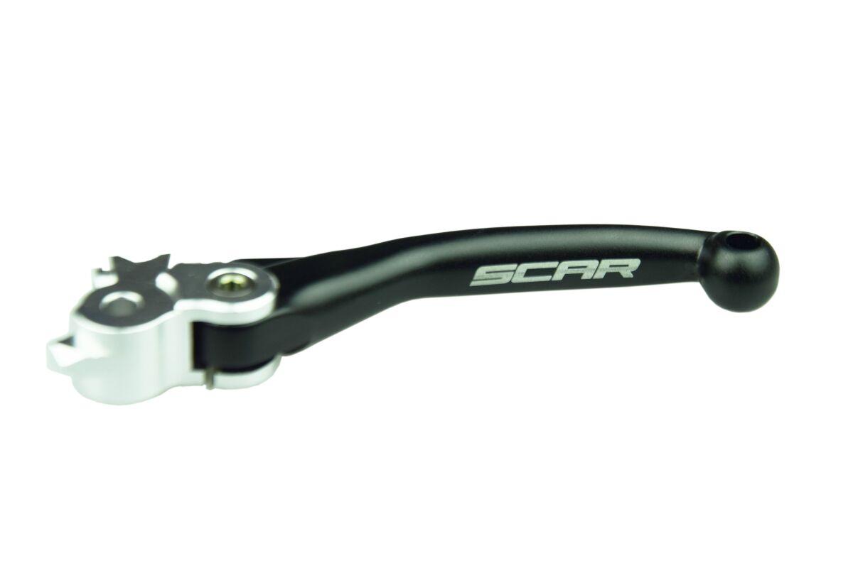 PCL503 - Scar Clutch Flex Levers For Gas Gas EC 250 2018-2019 - Black