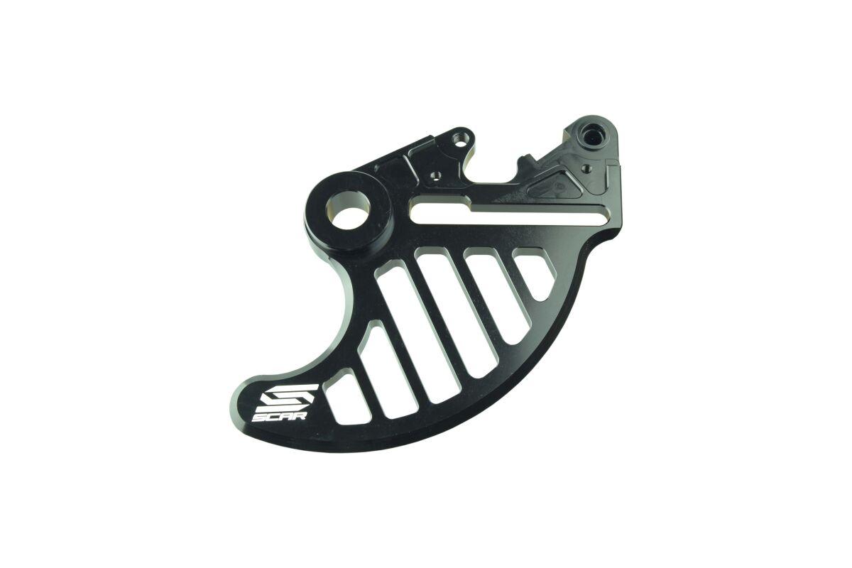 SRDG510BK - Scar Brake Disc Guard For Gas Gas EC125 2025 Rear - Black