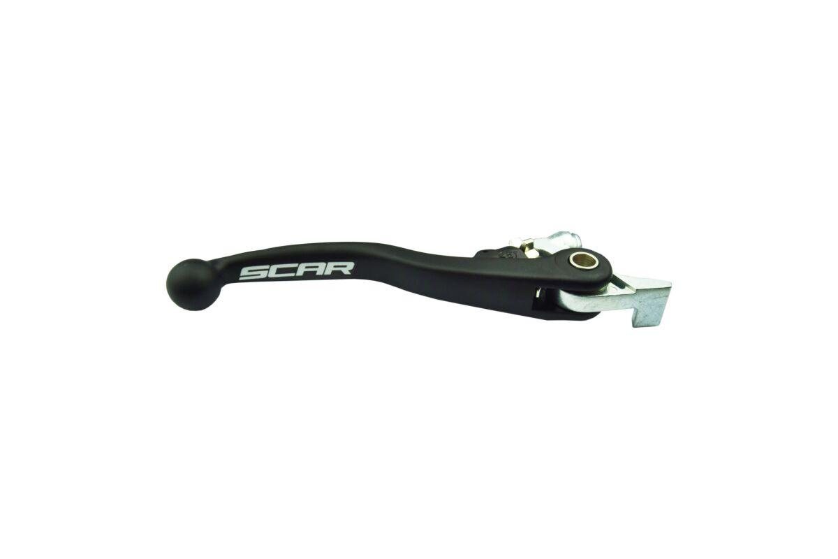 OBL504 - Scar Brake Lever - OEM Type For Husqvarna FC250 2018 - Black