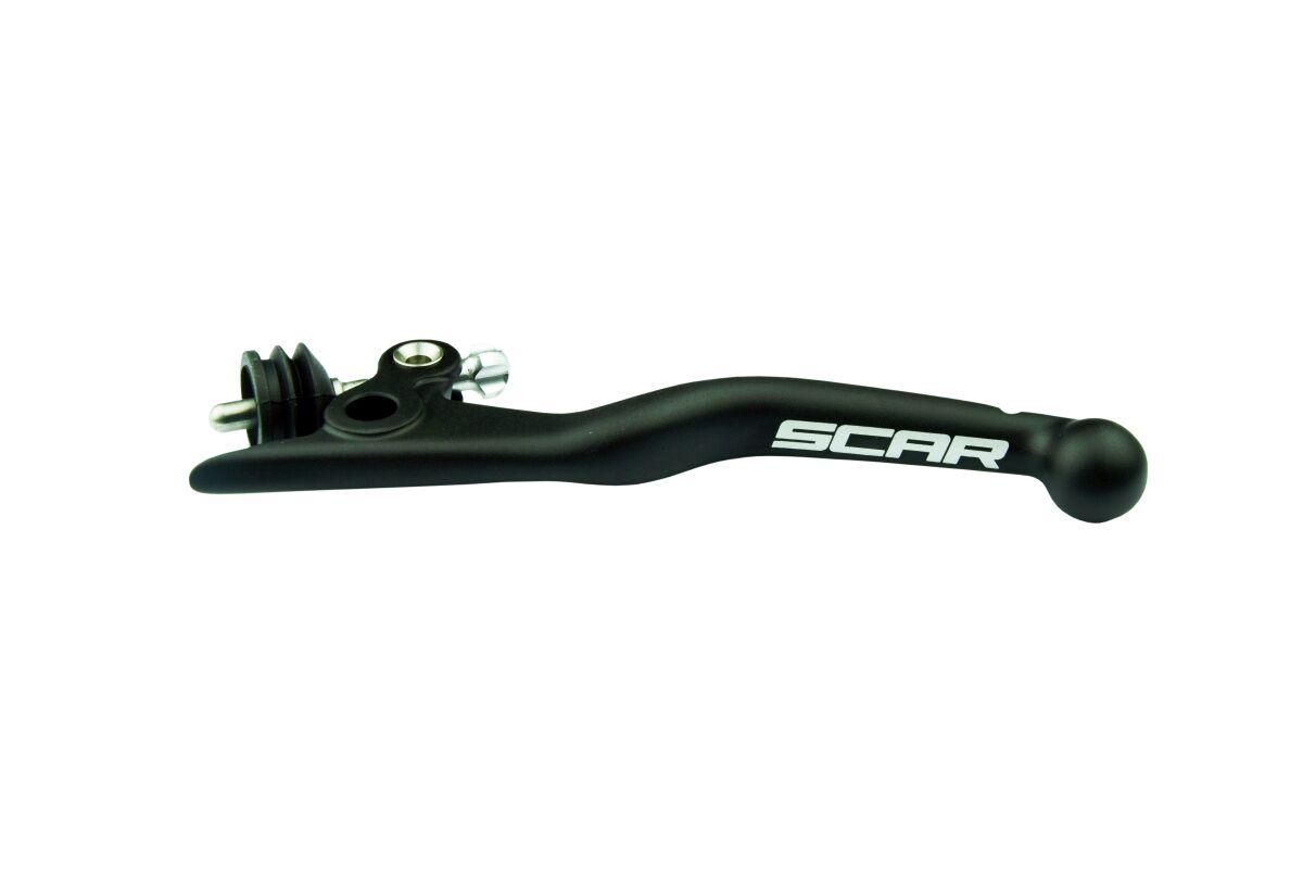 OCL502 - Scar Clutch Lever - OEM Type For Gas Gas MC65 2021-2027 - Black