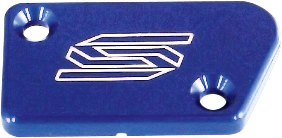 3801 - Scar Front Brake Reservoir Cover For Yamaha WRF250 2016-2024 Front - Blue