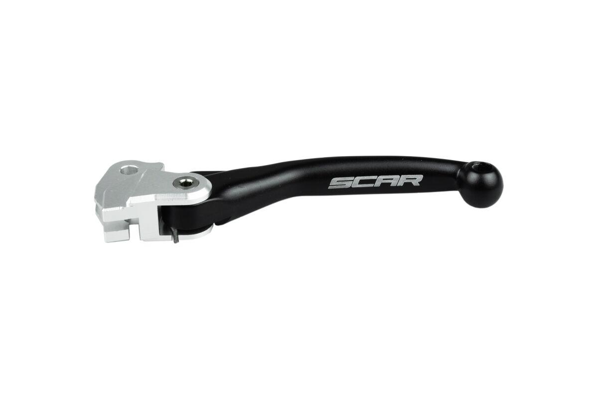 PCL300 - Scar Clutch Flex Levers For Kawasaki KX 112 2025 - Black