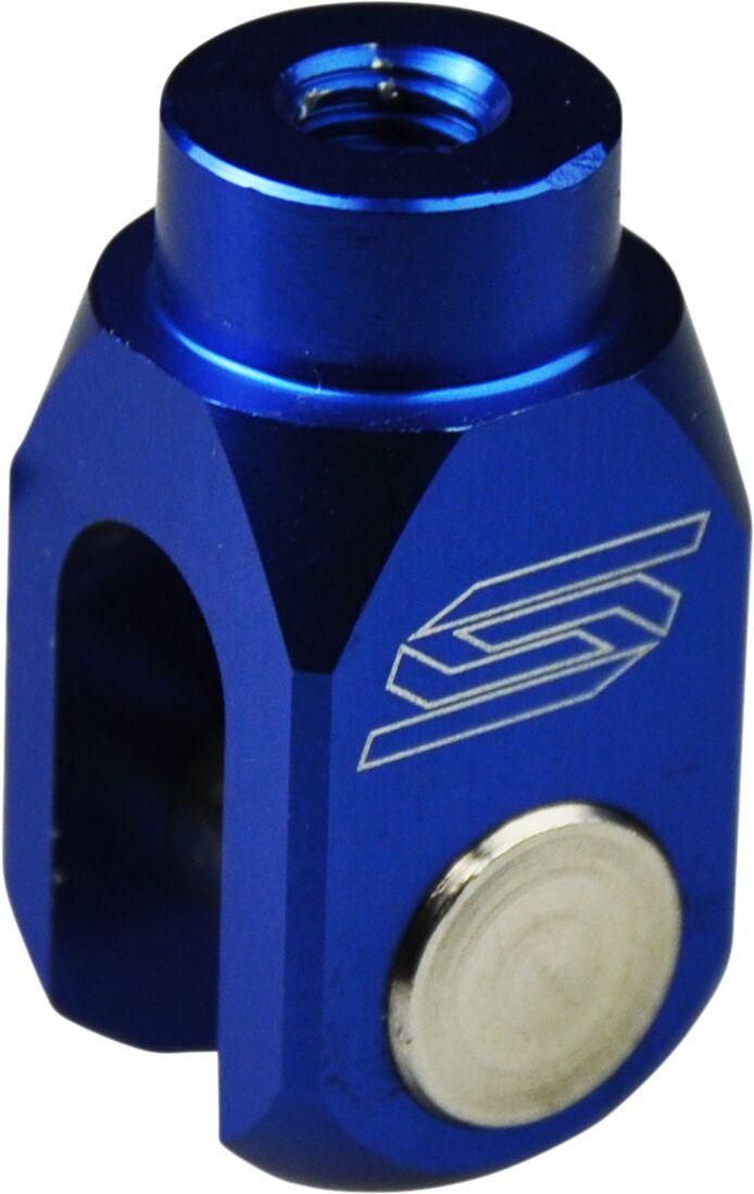 BC101B - Scar Brake Clevis For Suzuki RMX450Z 2010-2019 - Blue