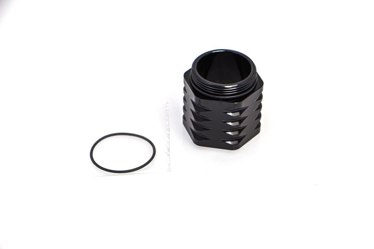 RBCE505 - Scar Rear Brake Reservoir Cover For Gas Gas EC125 2025 Rear - Black