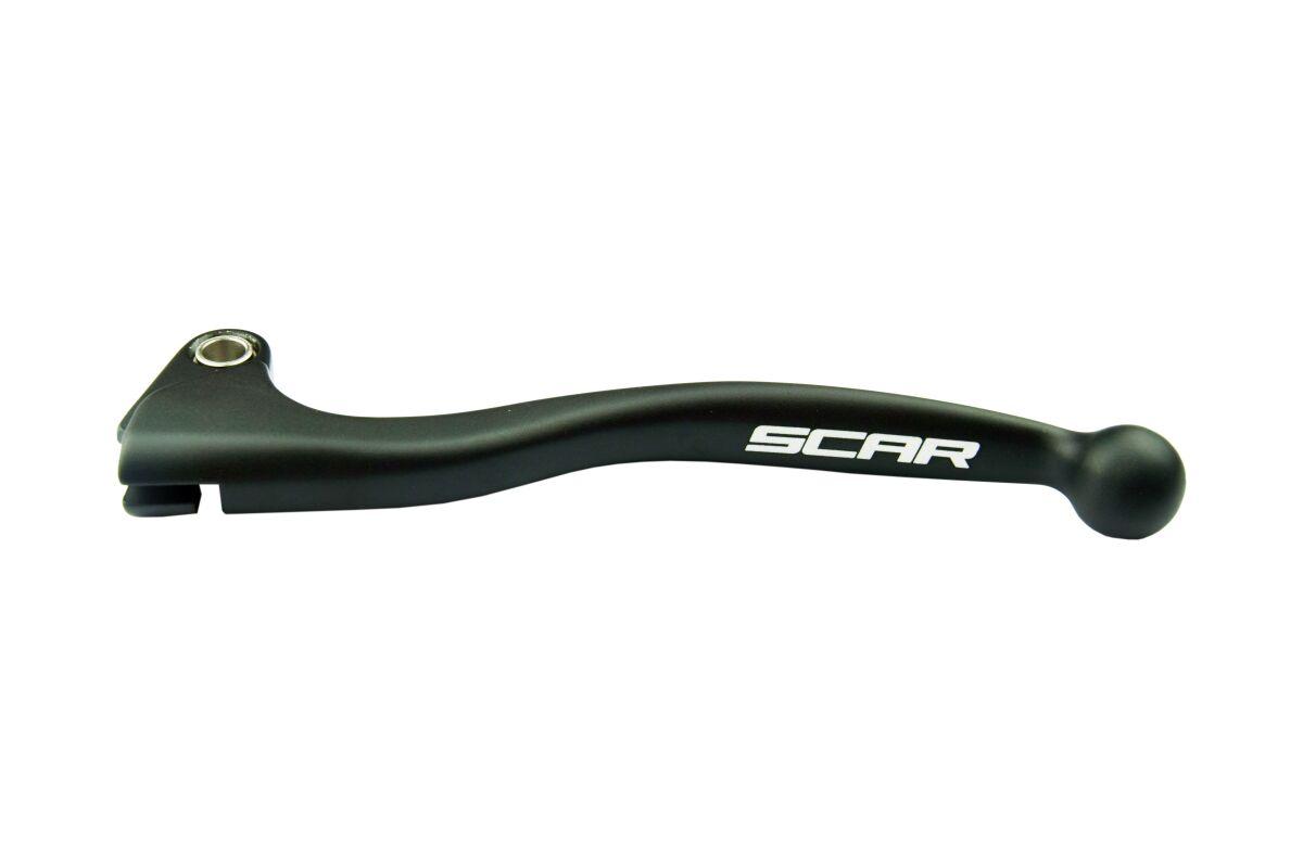 OCL100 - Scar Clutch Lever - OEM Type For Kawasaki KX125 2006-2008 - Black