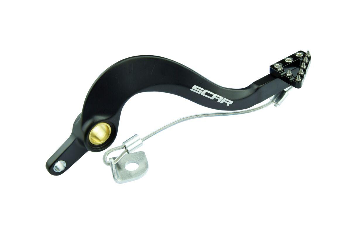 RBP103BK - Scar Brake Pedal For Yamaha WRF250 2025-2026 - Black