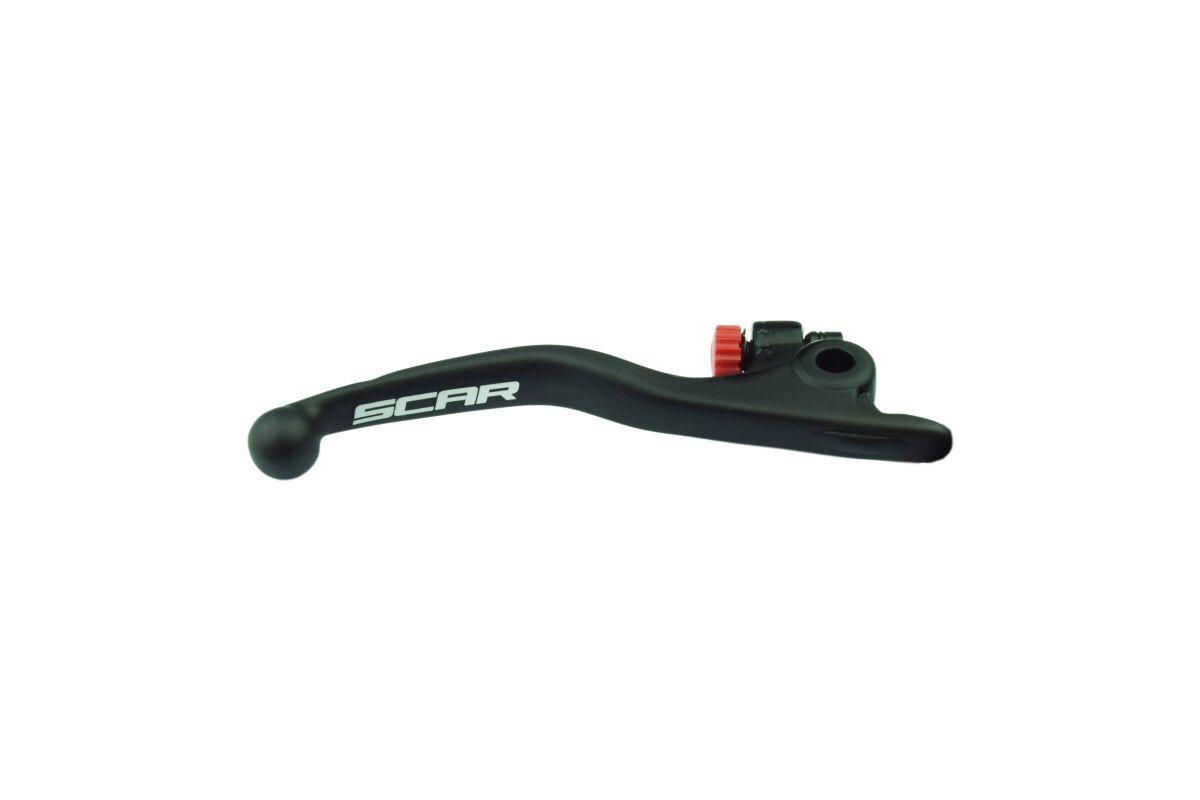 OBL503 - Scar Brake Lever - OEM Type For Ducati Desmo 450 MX 2025-2026 - Black