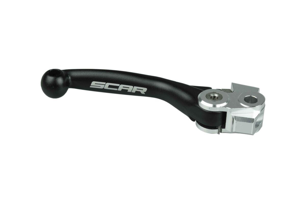 PBL505 - Scar Brake Flex Levers For Gas Gas EC125 2025 - Black