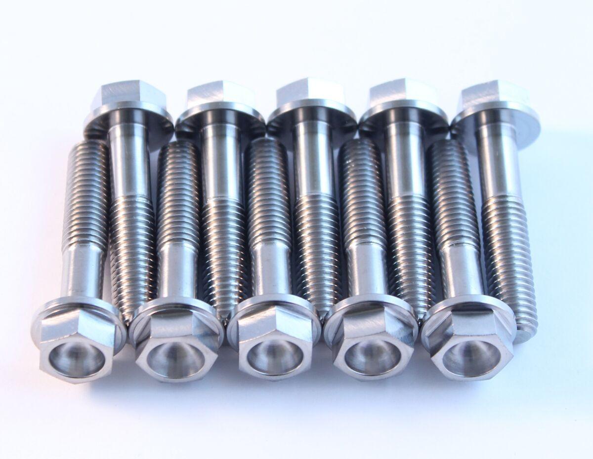 STIM8X3504 - Scar Screws For Honda CR125 2002-2007 - Titanium
