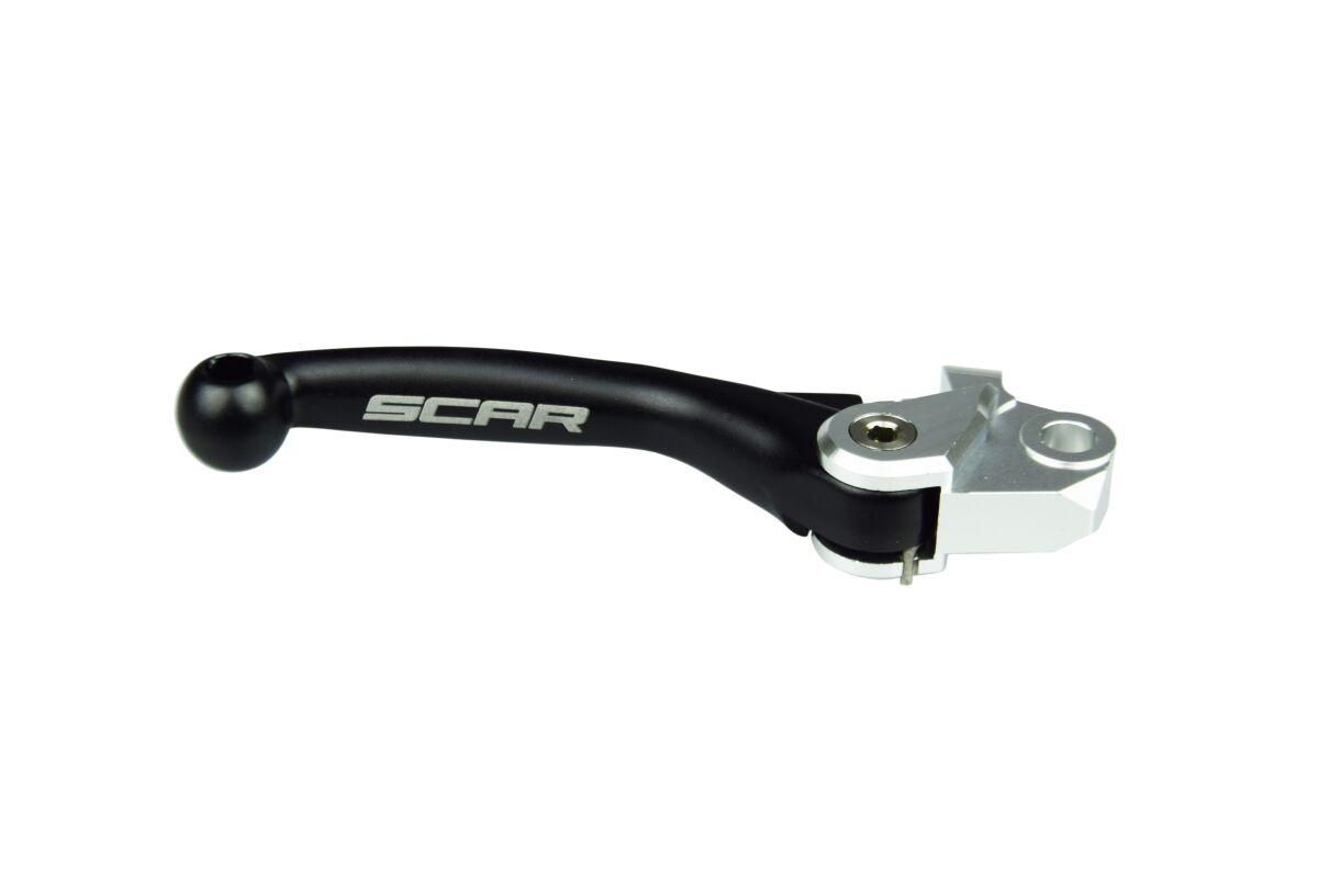 PBL101 - Scar Brake Flex Levers For Kawasaki KXF250 2013-2020 - Black