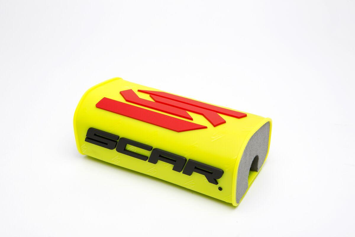 SMSOY - Scar O2 Oversized Bar Pad - Fluorescent/Yellow