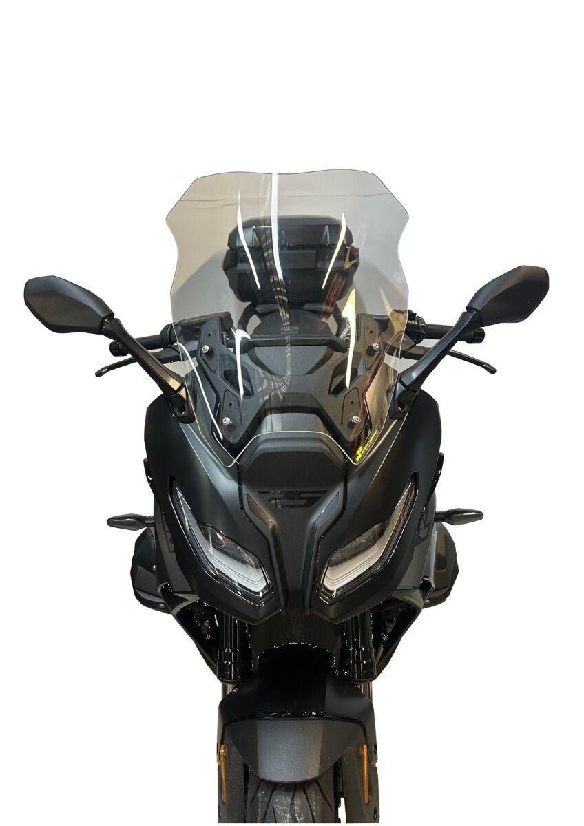 BB106HPIN - Bullster Windscreen For BMW R 1300 RS ABS 2025 45 cm (17-3/4") - Clear