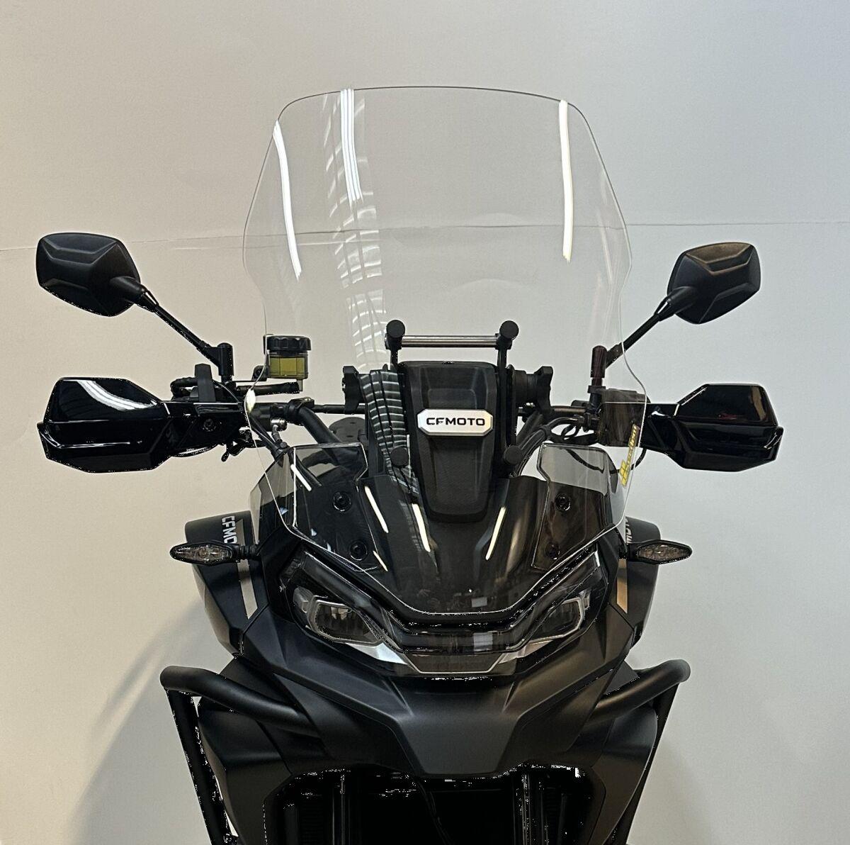 CF001HPIN - Bullster Windscreen CF Moto MT 700 ABS 2025-2026 55 cm (21-3/4") - Clear