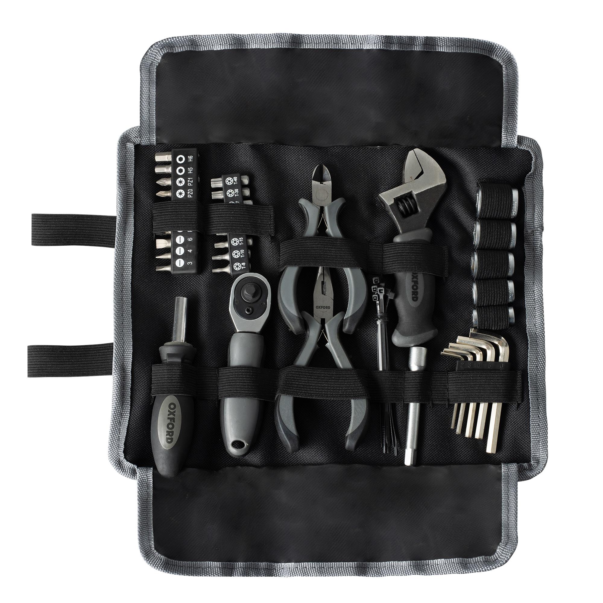 64373 - Oxford Tool Roll Pro